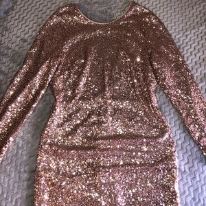 H&M sequined Dress